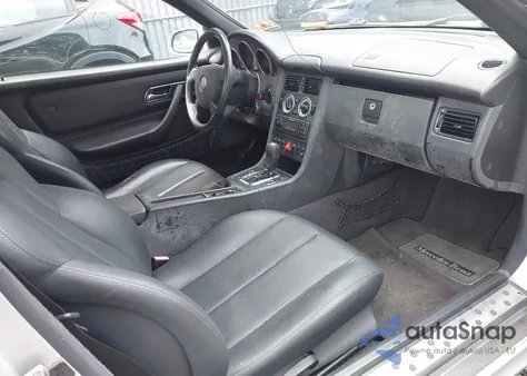 2000 Mercedes-Benz Slk 230 Kompressor from USA, damaged, VIN WDBKK47F7YF167712